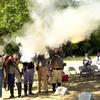 Grave Marker Dedication for Confederate Soldier Mankins