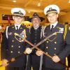 Sequin JR ROTC Sword Presentation 2014