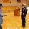 Sequin JR ROTC Sword Presentation 2014