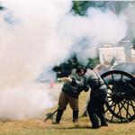 Confederate Reunion at Camp Ben McCullough