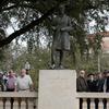 Jeff Davis statue at UT 